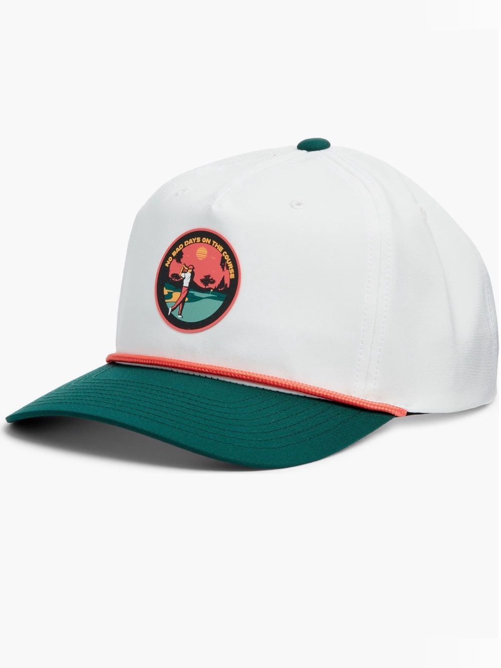 Swannies Golf “No Bad Days on the Course” Abbott Snapback Baseball Cap